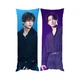 Подушка дакимакура K-pop BTS Тэхён Тэ V Чонгук Гук 30х60см 1465 - изображение 1