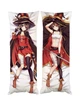 Подушка дакимакура Мегумин Konosuba 30х60см 1545 - изображение 1