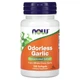 Часник NOW Foods (Odorless Garlic) 100 шт - зображення 1