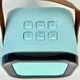 Колонка-караоке Bluetooth з бездротовим мікрофоном і RGB підсвіткою, портативна акумуляторна міні акустика з USB, AUX, TF, музична колонка з потужними басами для дітей і дорослих Блакитна, K24-MK12-Blue - зображення 7