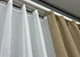 Комплект штор VR-Textil Лен Мешковина 150х270 2шт и Тюль 500х270 673ш-115т Капучино с белым 71-035/4 - изображение 8