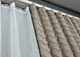 Комплект штор VR-Textil Лен Букле 150х270 2шт и Тюль 400х270 1809ш-115т Тауп с белым 71-043/3 - изображение 8