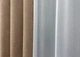 Комплект штор VR-Textil Микровелюр Petek 150х270 2шт и Тюль 400х270 1701ш-1153т Капучино с белым 71-055/3 - изображение 6