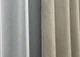 Комплект штор VR-Textil Микровелюр Petek 100х270 2шт и Тюль 300х270 1488ш-1153т Бежевый с белым 71-057/1 - изображение 6