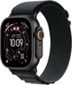 Ремешок Apple Alpine Loop Black Titanium Finish для Apple Watch 44/45/46/49mm L Black (MG9J4ZM/A) - изображение 2