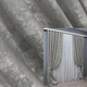 Комплект готовых штор VR-Textil Жаккард Sultan XO № 1125ш Серый 100х295 см 2 шт (31-920) - изображение 1