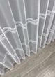 Тюль VR-Textil 1822т Грек-сетка с вышивкой и люрексом цвет Белый 300х270 см (42-0806) - изображение 8