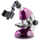 Мікроскоп дитячій SIGETA MIXI 40x-640x Purple з адаптером для смартфона та набором для дослідів - изображение 4