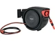 Шланг водяной Ø= 1/2" l= 25 м с самонаматывающейся катушкой и прямым оросителем YATO (YT-90101) - изображение 1