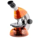 Мікроскоп дитячій SIGETA MIXI 40x-640x Orange з адаптером для смартфона та набором для дослідів - изображение 2
