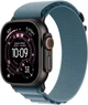 Ремешок Apple Alpine Loop Black Titanium Finish для Apple Watch 44/45/46/49mm M Light Blue (MG9L4ZM/A) - изображение 2
