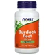 Корінь лопуха NOW Foods (Burdock root) 430 мг 100 капсул NOW04608 - изображение 1