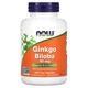 Гінкго Білоба NOW Foods (Ginkgo Biloba) 60 мг 240 шт - изображение 1