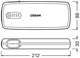 Мобільний пускозарядний пристрій Osram OBSL400, 12В, 800А - изображение 9