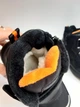 Зимние ботинки Clibee 607 bl-orange черные р.32-21,1 см - изображение 5