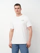 Футболка хлопковая длинная мужская Converse Special Waves Tee White 10027366-102 S White с принтом (194435387093) - изображение 2