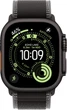 Ремінець Apple Trail Loop для Apple Watch 44/45/46/49mm M/L Black/Charcoal (MG9U4ZM/A) - зображення 3