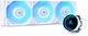 Система водяного охлаждения Chieftec Iceberg 360 ARGB WHITE (CLC-360-RGB-W) - изображение 1