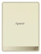 SSD диск Apacer AS724 1TB USB 3.2 Type-C 3D NAND Cream (AP1TBAS724C-1) - изображение 1