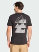 Футболка хлопковая длинная мужская Adidas Terrex Outdoor Athlete JM6389 L Черная с принтом (4068809441932) - изображение 1