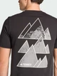 Футболка хлопковая длинная мужская Adidas Terrex Outdoor Athlete JM6389 L Черная с принтом (4068809441932) - изображение 5