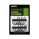 Гачок BKK Tournament Carp Curve Extreme №2(10шт)NEW (201464) 5524022 - изображение 3