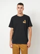 Футболка хлопковая длинная мужская Converse CVM53T04 XL Black (0198820070867) - изображение 2