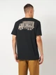 Футболка хлопковая длинная мужская Converse CVM5T188 L Black (0198820095181) - изображение 1