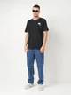 Футболка хлопковая длинная мужская Converse CVM5T189 L Black (0198820347259) - изображение 3