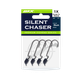 Джиг-головка BKK Silent Chaser-Glide 'N Shake №2/0 5.25г 3/16oz (4шт) - изображение 3