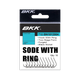 Крючок BKK Sode-R Diamond №12 (10шт) - изображение 5