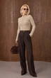 Женский лонгслив 2895 ТМ Triko Bakh 42-44 лен (2895_Linen_1) - изображение 2