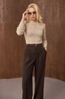 Женский лонгслив 2895 ТМ Triko Bakh 42-44 лен (2895_Linen_1) - изображение 3