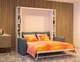 Шкаф-кровать-диван Smartmebel HF PLUS-160 K2 (160 см х 200 см Дуб Сонома ) (N 100-35:S) - изображение 6