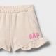 Детский летний комплект (свитшот + шорты) для девочки GAP 94175363 98 см Молочный (1159843520) - изображение 4