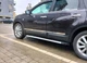 Молдинг дверной Carmos (4 шт, нерж.) Carmos, Стандартная база для Nissan Qashqai 2007-2010 гг - изображение 3