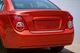 Кромка багажника (Sedan, нерж.) для Chevrolet Aveo T300 2011-2020 гг - изображение 2