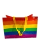 Водонепроницаемая подарочная сумка Радужный ЛГБТ для покупок Rainbow LGBT IKEA, 71 л - изображение 11