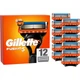 Сменные кассеты Gillette Fusion5 12 шт. (7702018441075/8006540986141) - изображение 1