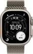 Ремінець Apple Milanese Loop Titanium для Apple Watch 44/45/46/49mm M Natural (MGHP4ZM/A) - зображення 3