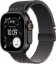 Ремешок Apple Milanese Loop Titanium для Apple Watch 44/45/46/49mm S Black (MGHR4ZM/A) - изображение 2