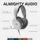 Наушники SteelSeries Arctis Nova 1P White (61612) - изображение 6