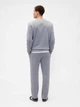 Спортивные штаны мужские GAP 171096743 XL Серые (1159843267) - изображение 2