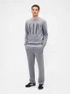 Спортивные штаны мужские GAP 171096743 XL Серые (1159843267) - изображение 3