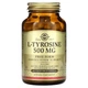 Л-Тірозин Solgar (L-tyrosine) 500 мг 100 шт - изображение 1