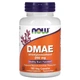 Диметиламіноетанол NOW Foods (DMAE) 250 мг 100 капсул NOW03090 - изображение 1