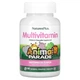 Витамины для детей Natures Plus (Children's Multi-Vitamin Animal Parade) 90 жевательных конфет со вкусом арбуза - изображение 1