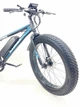 Електричний велосипед Hammer Fatbike 26" (1000W 48V 21Ah) PASS-система Блакитний - зображення 3