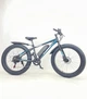 Електричний велосипед Hammer Fatbike 26" (1000W 48V 21Ah) PASS-система Блакитний - зображення 1