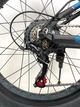 Електричний велосипед Hammer Fatbike 26" (1000W 48V 21Ah) PASS-система Блакитний - зображення 10